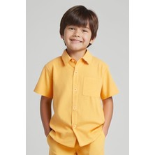 Minojoy Luke Sunset Gold Erkek Çocuk Gömlek