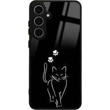 S-Case Samsung S24 Fe Paticik Tasarımlı Glossy Telefon Kılıfı