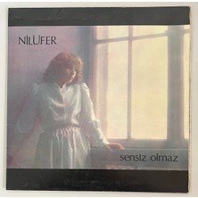 Nilüfer Sensiz Olmaz Lp Plak (1982 Plak)