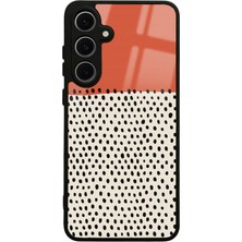 S-Case Samsung S24 Fe Vintage Art Tasarımlı Glossy Telefon Kılıfı