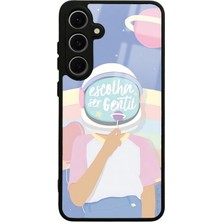 S-Case Samsung S24 Fe Gantil Tasarımlı Glossy Telefon Kılıfı