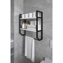 Aura Banyo Rafı , Çok Amaçlı Düzenleyici, Raf Ünitesi, 90 cm