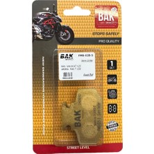 Erd Disk Fren Balata Ön Yarı Sinterli Bak [cf Moto] SR250 - NK250 - CLX250