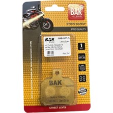 Erd Disk Fren Balata Ön Yarı Sinterli Bak [cf Moto] SR250 - NK250 - CLX250