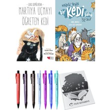 Nazoşi Teyze Bir Kedi Daha Istiyor ve Martıya Uçmayı Öğreten Kedi 2li Set