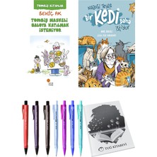 Nazoşi Teyze Bir Kedi Daha Istiyor ve Tombiş Maskeli Baloya Katılmak Istemiyor 2li Set