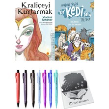 Nazoşi Teyze Bir Kedi Daha Istiyor ve Kraliçeyi Kurtarmak 2li Set