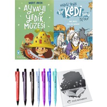 Nazoşi Teyze Bir Kedi Daha Istiyor ve Ayvayı Yedik Müzesi 2li Set