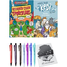 Nazoşi Teyze Bir Kedi Daha Istiyor ve Gezegenin Çılgın Sporcuları 2li Set