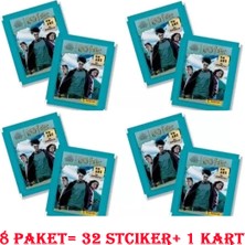 Panini Hogwarts'ta 1 Yıl Sticker Harry Potter Çıkartma Sticker 8li Paket (32STICKER)