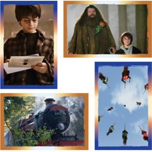 Panini Hogwarts'ta 1 Yıl Sticker Harry Potter Çıkartma Sticker 8li Paket (32STICKER)