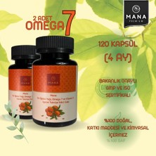 Mana 2 Adet Kır Iğdesi Omega 7 500 Mg 60 Kapsül