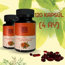 Mana 2 Adet Kır Iğdesi Omega 7 500 Mg 60 Kapsül