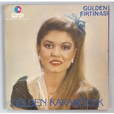 Gülden Karaböcek - Gülden Fırtınası LP Plak