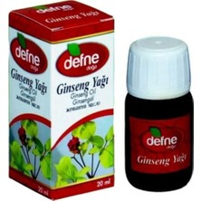 Defne Doğa Ginseng Yağı 20 ml