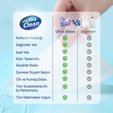 Ultra Clean Çamaşır Deterjan Yaprakları - Lavanta Kokusu - 50 Yıkama (Yaprak)