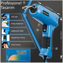 Schulzz 200 Watt 1200 Adet Tel Tampon Plastik Parça Tamir Kaynak Makinesi