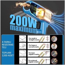 Schulzz 200 Watt 1200 Adet Tel Tampon Plastik Parça Tamir Kaynak Makinesi