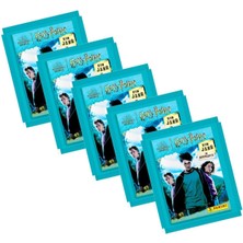 Panini Harry Potter Hogwarts'ta 1 Yıl Sticker Seti 5li Paket (5'li Paket= 20 Stciker+ 5 Kart)