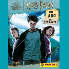 Panini Harry Potter Hogwarts'ta 1 Yıl Sticker Seti 5li Paket (5'li Paket= 20 Stciker+ 5 Kart)