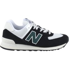 New Balance Nb Lifestyle Unisex Shoes U574RBG Siyah Günlük Sneaker Ayakkabı