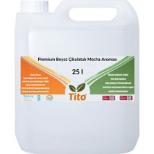 Premium Beyaz Çikolatalı Mocha Aroması 25 lt