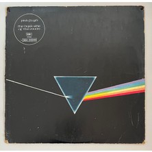 Pink Floyd The Dark Side Of The Moon Lp Plak (1977 Orjinal Türk Dönem Baskı)