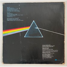 Pink Floyd The Dark Side Of The Moon Lp Plak (1977 Orjinal Türk Dönem Baskı)