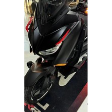 Motobros Universal Motosiklet Spoiler Kırmızı Tüm Motorlara Uygun Motosiklet Aksesuarı