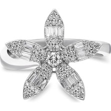 Noche Diamond 0,42 Karat Pırlanta Yüzük