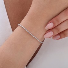 Noche Diamond 1,00 Karat Suyolu Pırlanta Bileklik