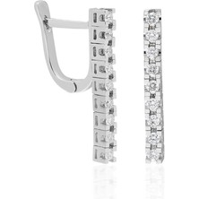 Noche Diamond 0,51 Karat Işık Seli Pırlanta Küpe