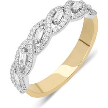 Noche Diamond 0,34 Karat Pırlanta Yüzük