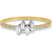 Noche Diamond 0,22 Karat Pırlanta Yüzük