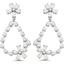 Noche Diamond 2,46 Karat Pırlanta Küpe