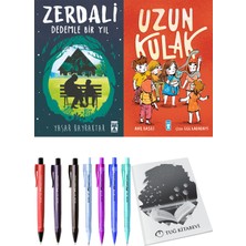 Uzun Kulak ve Zerdali Dedemle Bir Yıl 2'li Set - Kalem