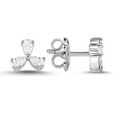 Noche Diamond 0,41 Karat Pırlanta Küpe