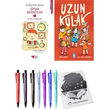 Uzun Kulak ve Şipşak Bilmeceler 2 2'li Set - Kalem