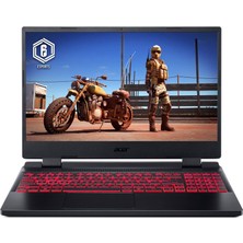 Acer Nitro 5 NH.QFJEY.009 Intel Core I5-12450H 8gb 1tb SSD RTX3050-4GB Freedos 15.6" 144Hz Taşınabilir Bilgisayar