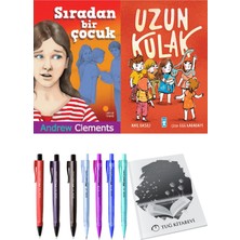 Uzun Kulak ve Sıradan Bir Çocuk 2'li Set - Kalem