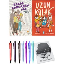 Uzun Kulak ve Kaçak Kahramanlar 2'li Set - Kalem