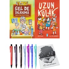 Uzun Kulak ve Gel de İnanma 2'li Set - Kalem