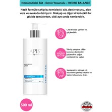 Apis Natural Cosmetics Nemlendirici Süt - Deniz Yosunulu - Hydro Balance - 500 ml