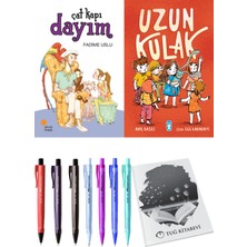 Uzun Kulak ve Çat Kapı Dayım 2'li Set - Kalem
