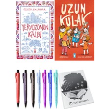 Uzun Kulak ve Yeryüzünün Kalbi 2'li Set - Kalem