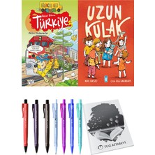 Uzun Kulak ve Güzel Ülkem Türkiye 3 2'li Set - Kalem