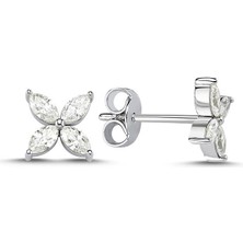 Noche Diamond 0,68 Karat Pırlanta Küpe