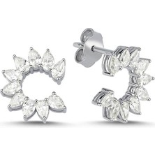 Noche Diamond 1,19 Karat Pırlanta Küpe