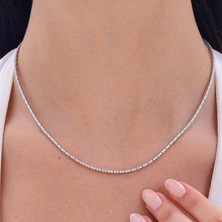 Noche Diamond 2,10 Karat Suyolu Pırlanta Gerdanlık