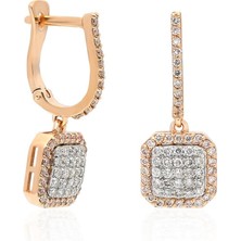 Noche Diamond 0,70 Karat Pırlanta Küpe